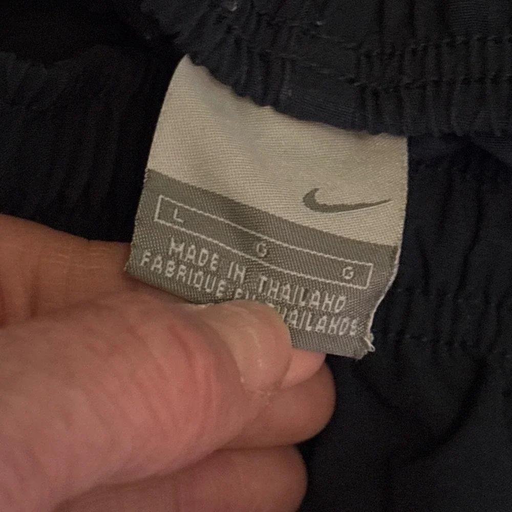 Nike Men's Navy Blue Unlined Nylon 11